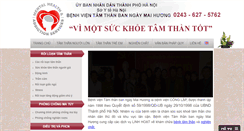 Desktop Screenshot of maihuong.gov.vn
