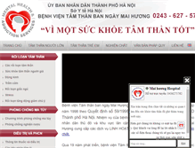 Tablet Screenshot of maihuong.gov.vn